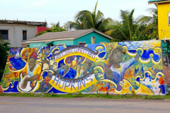 Belize-Hopkins-Mural