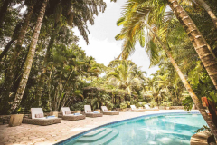 Belize-Copal Tree Lodge-zwembad