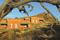 Namibie-Klein Aus