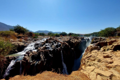 Namibie-Koakoveld-rivier
