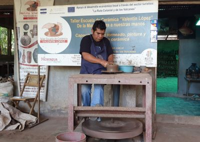 Nicaragua-pottenbakkerij-GreenSteps-Travel