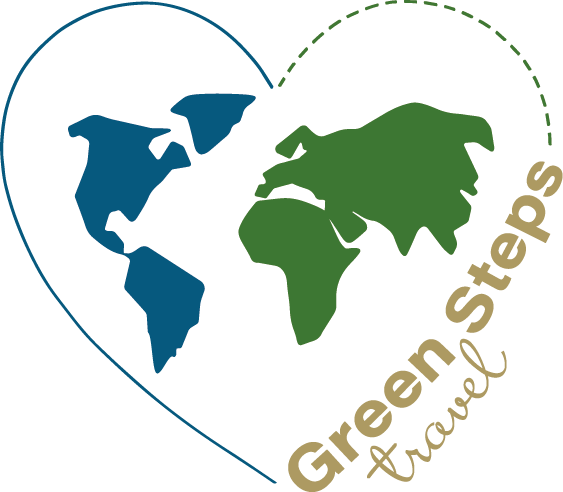 Logo Greenstepstravel nw - kopie
