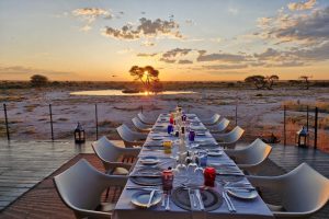 GreenSteps-Travel-Namibië-zonsondergang-Onguma-Fort