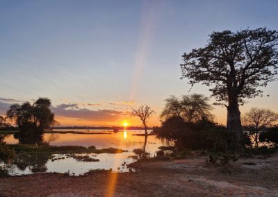 GreenSteps-Travel-Malawi-zonsondergang Liwonde