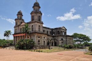 Green Steps Travel-oude Kathedraal Managua