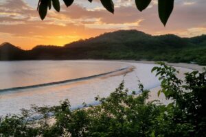 Green-Steps-Travel-rondreis-Nicaragua-Morgans Rock zonsondergang