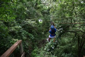 Green-Steps-Travel-rondreis-Nicaragua-san juan del sur-zipline